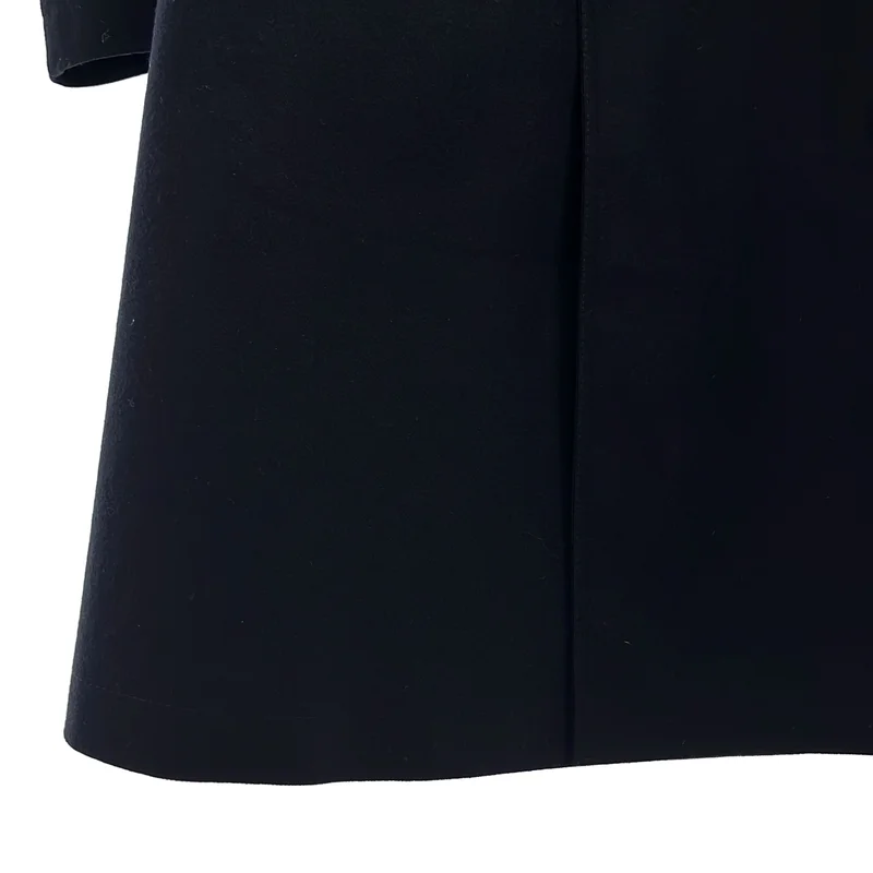 MACKINTOSH / マッキントッシュ | ウール ゴム引き ダブルブレストコート | 38 | メンズ