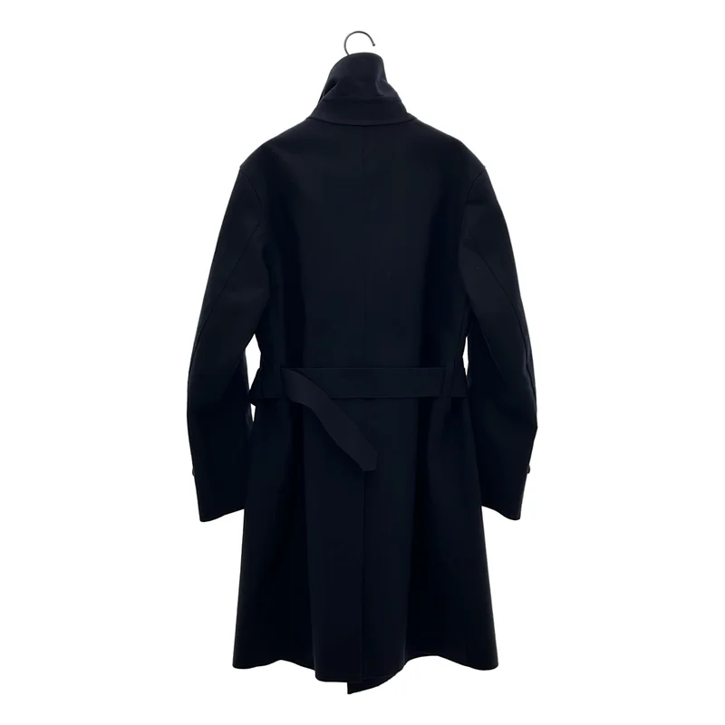 MACKINTOSH / マッキントッシュ | ウール ゴム引き ダブルブレストコート | 38 | メンズ