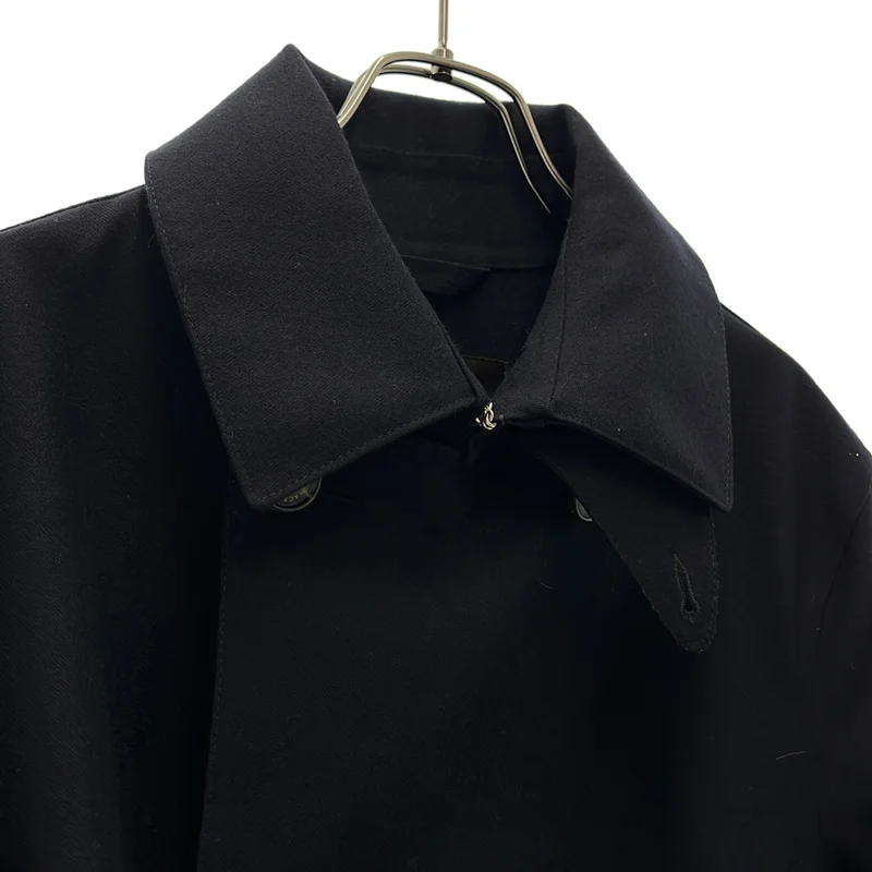 MACKINTOSH / マッキントッシュ | ウール ゴム引き ダブルブレストコート | 38 | メンズ