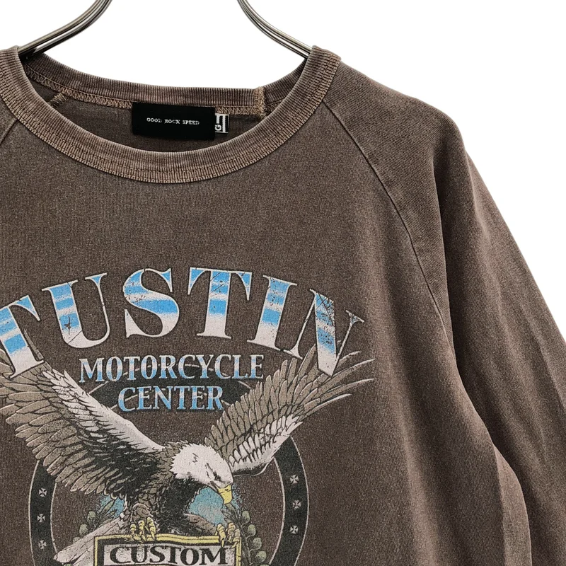 GOOD ROCK SPEED / グッドロックスピード | EAGLE Tシャツ | F | レディース