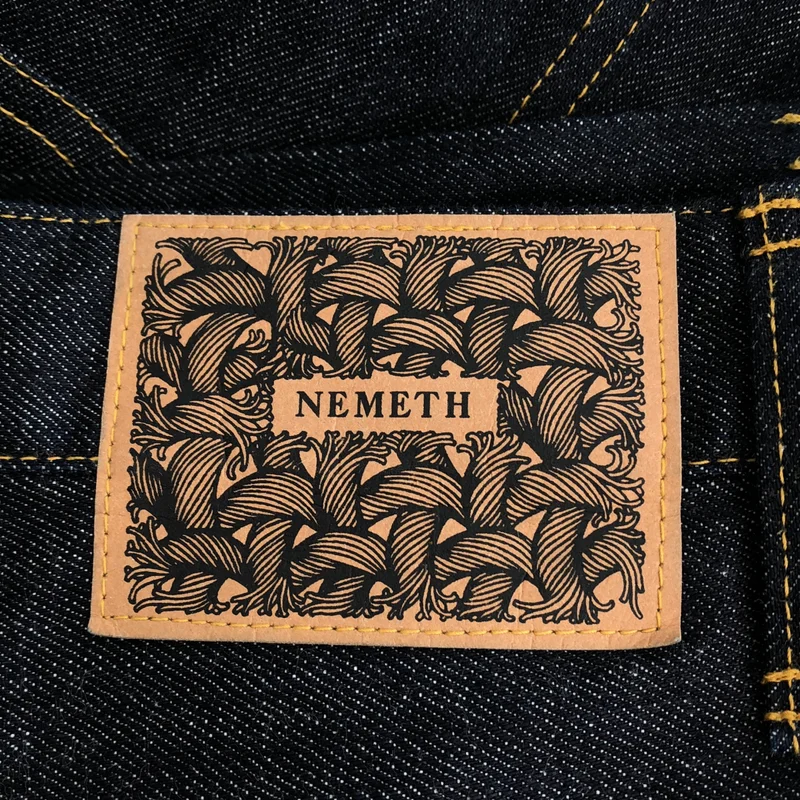 Nemeth / ネメス | 立体裁断 デニムサルエルパンツ | L | メンズ