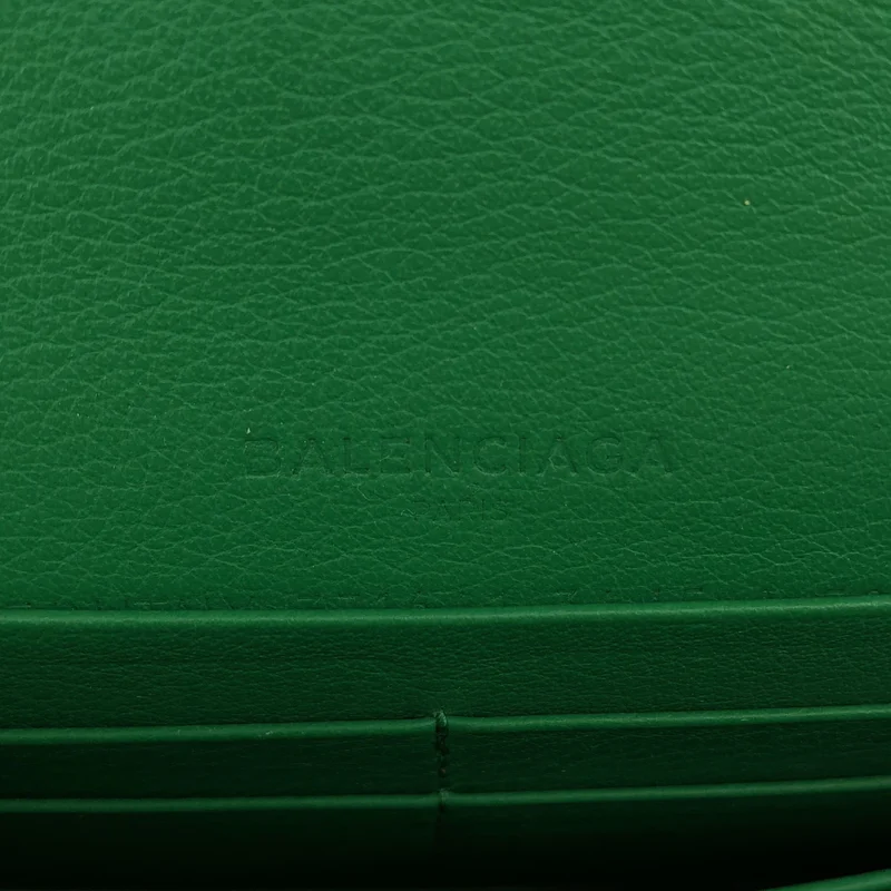 BALENCIAGA / バレンシアガ | PAPIER ZA MONEY  ウォレット 財布 371661 |
