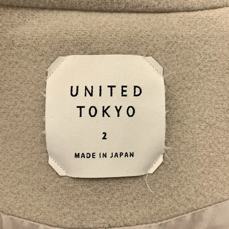 UNITED TOKYO / ユナイテッドトウキョウ | ウール チェスターコート / 総裏地 | 2 | レディース