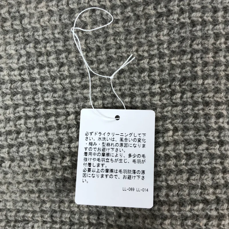 evam eva / エヴァムエヴァ | wool fox vest  ウール スリット ベスト |