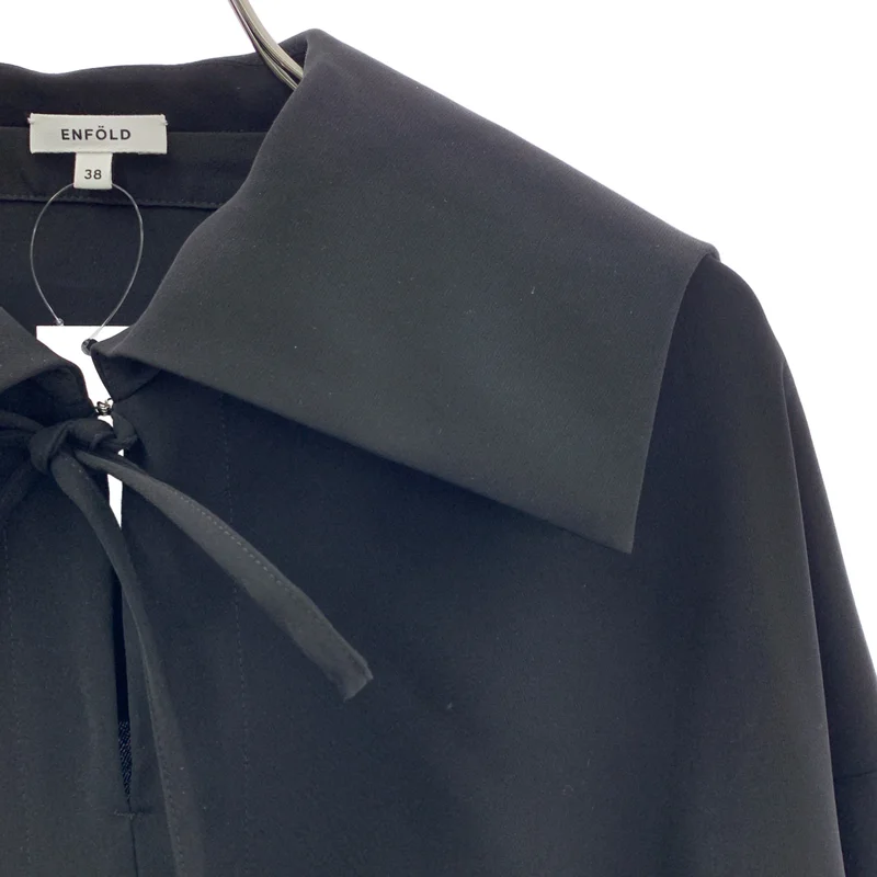 ENFOLD / エンフォルド | 2023AW | SAILOR COLLAR PULLOVER / セーラーカラー プルオーバーブラウス | 38 | レディース
