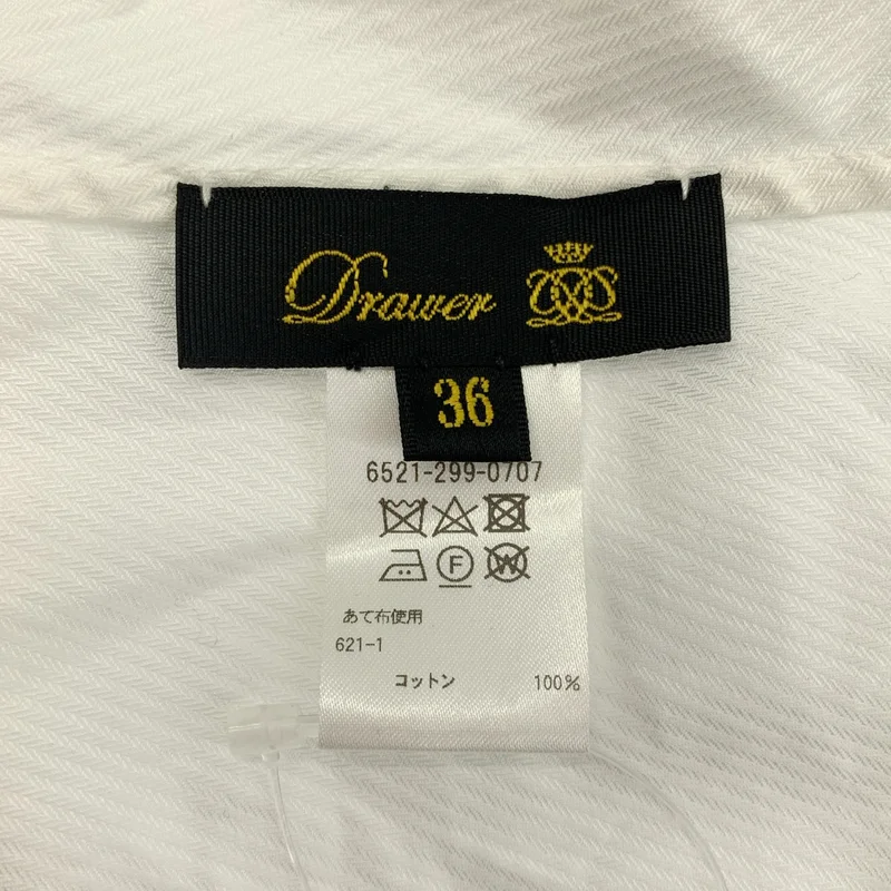 Drawer / ドゥロワー | ギャザースリーブブラウス シャツ | 36 | レディース