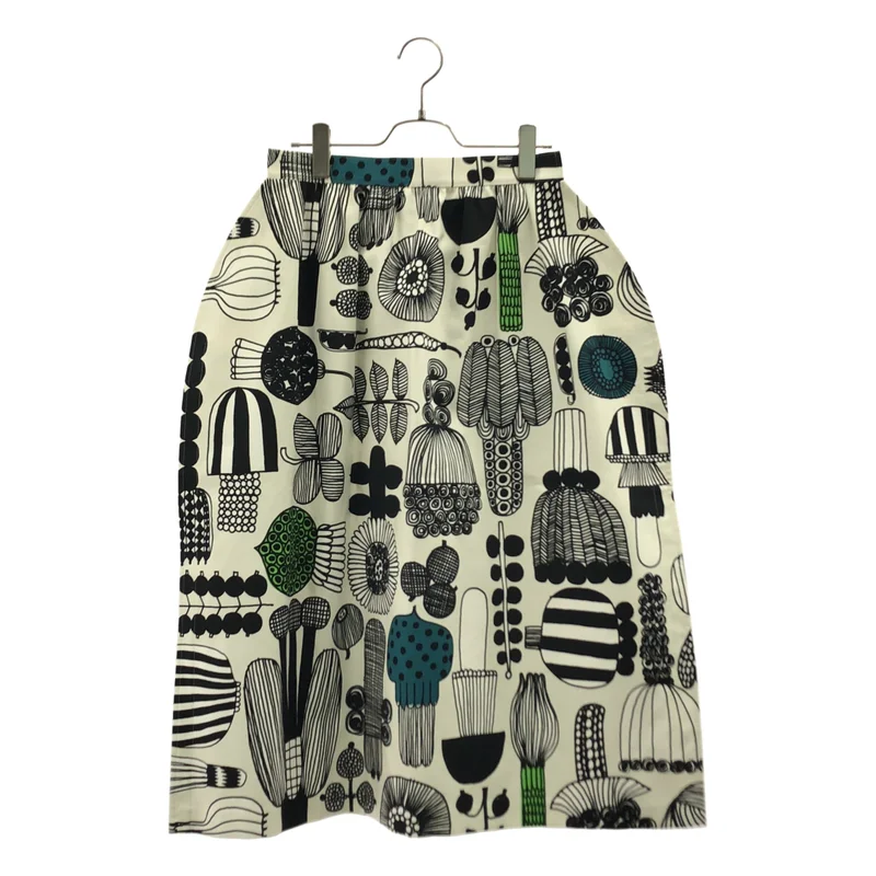 JUNYA WATANABE COMME des GARCONS / ジュンヤワタナベ | ×marimekko / コットン 総柄 スカート | S | レディース