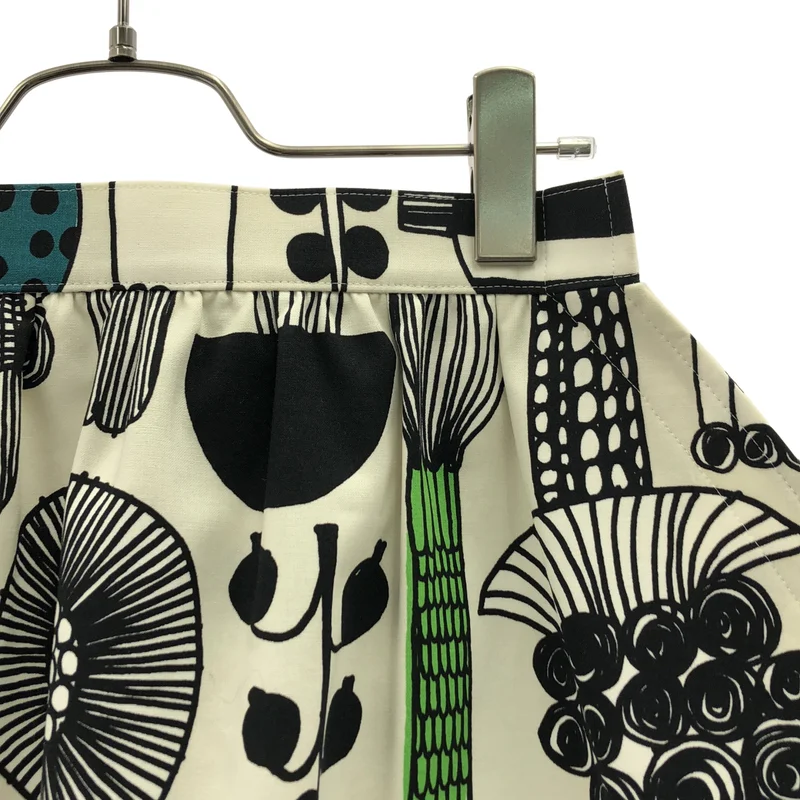 JUNYA WATANABE COMME des GARCONS / ジュンヤワタナベ | ×marimekko / コットン 総柄 スカート | S | レディース