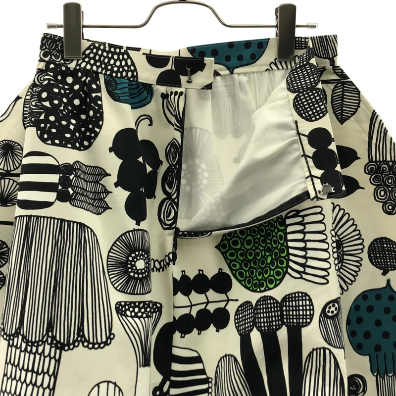 JUNYA WATANABE COMME des GARCONS / ジュンヤワタナベ | ×marimekko / コットン 総柄 スカート | S | レディース