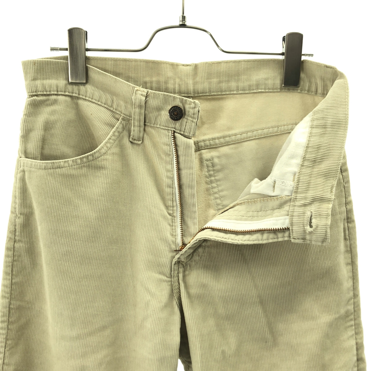vintage Levi's 519 コーデュロイパンツ　ベージュ Levi's / リーバイス | 1980s | vintage / ヴィンテージ 519 42talon