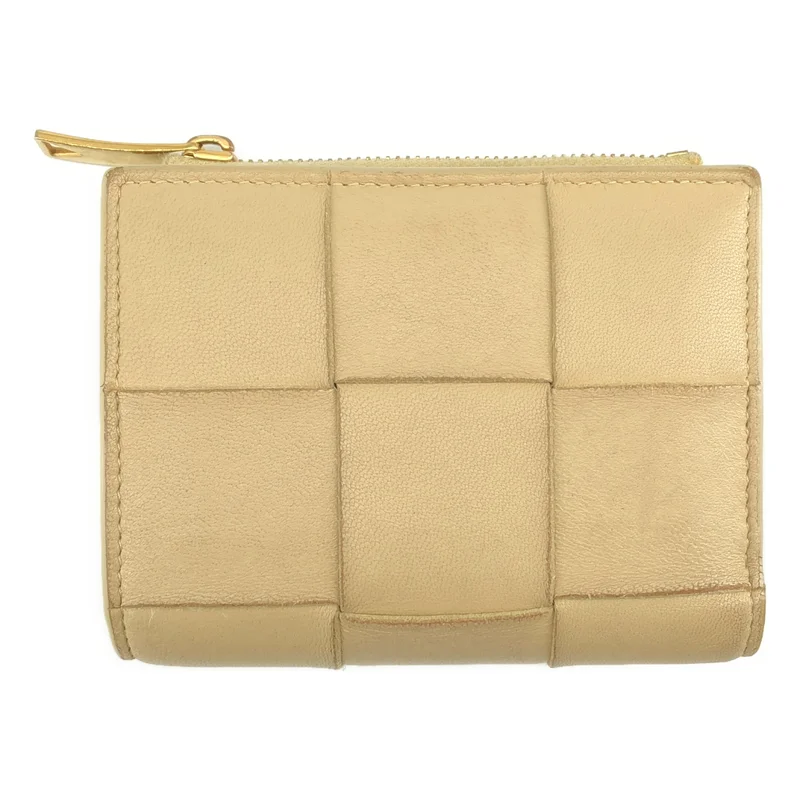 BOTTEGA VENETA / ボッテガヴェネタ | カセットスモール 二つ折りウォレット |