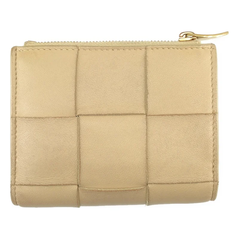 BOTTEGA VENETA / ボッテガヴェネタ | カセットスモール 二つ折りウォレット |