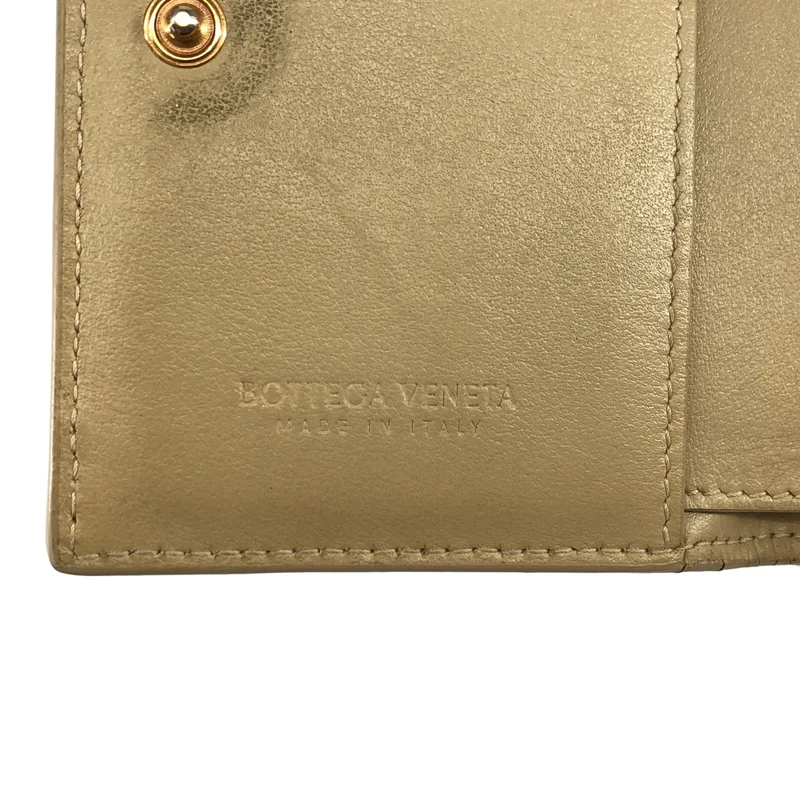 BOTTEGA VENETA / ボッテガヴェネタ | カセットスモール 二つ折りウォレット |