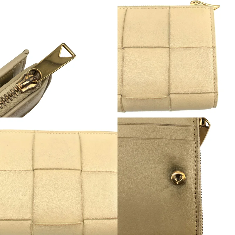 BOTTEGA VENETA / ボッテガヴェネタ | カセットスモール 二つ折りウォレット |