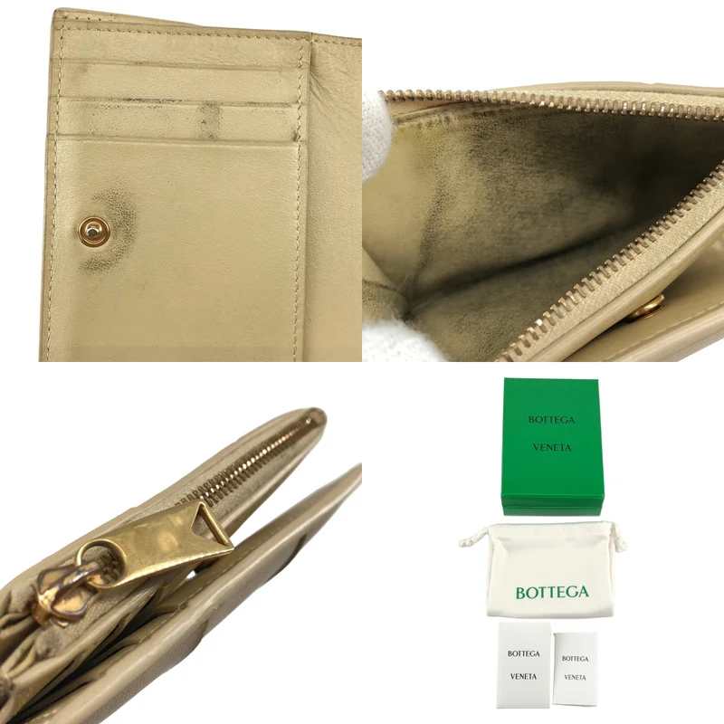 BOTTEGA VENETA / ボッテガヴェネタ | カセットスモール 二つ折りウォレット |