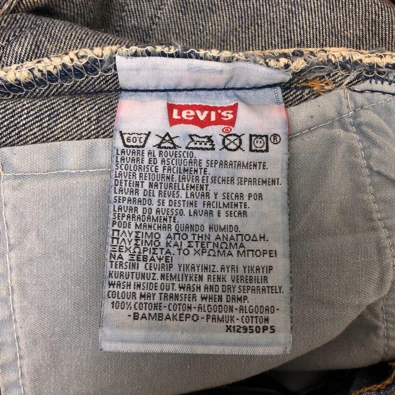 Levi's / リーバイス | 1990s | 501 ボタンフライデニムパンツ | W27 L34 | メンズ