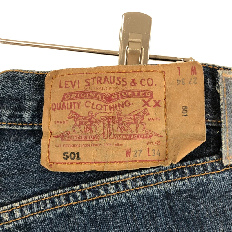 Levi's / リーバイス | 1990s | 501 ボタンフライデニムパンツ | W27 L34 | メンズ