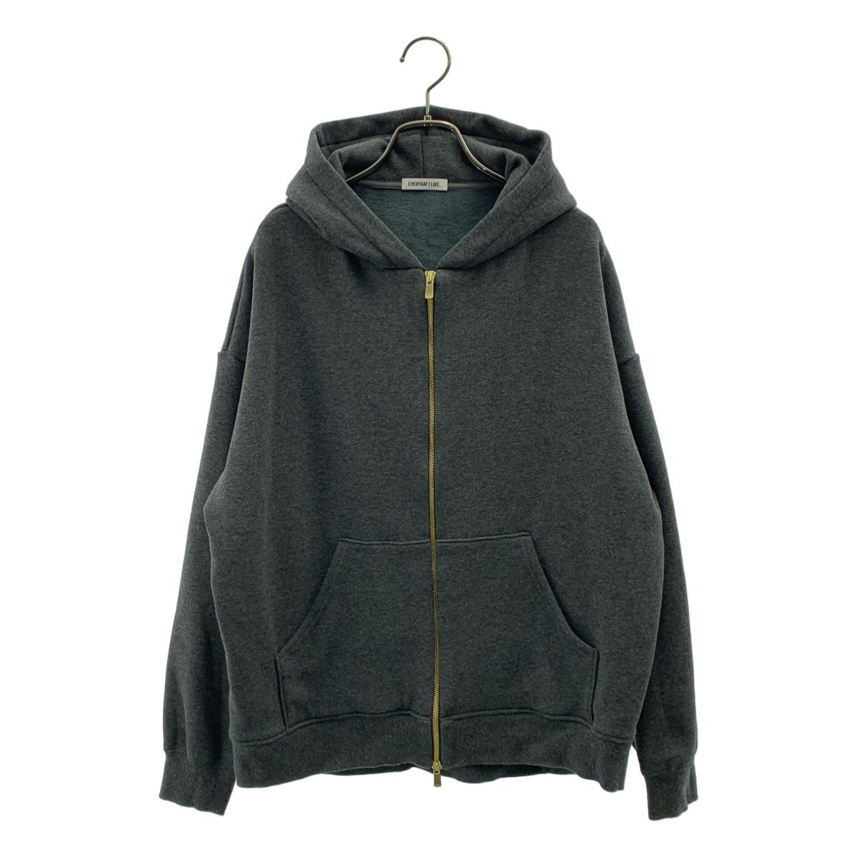 ドゥーズィエムクラス　2025AW Warm ジップ フーディー　超美品 Deuxieme Classe / ドゥーズィエムクラス | 2025AW | Warm ジップ