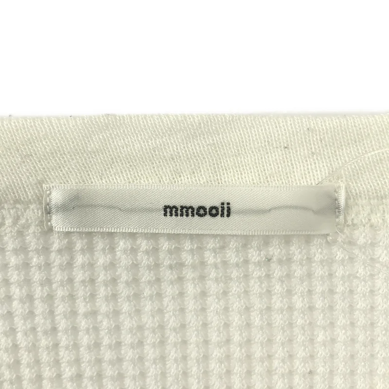 mmooii / モーイ | リメイク サーマル フック カットソー |