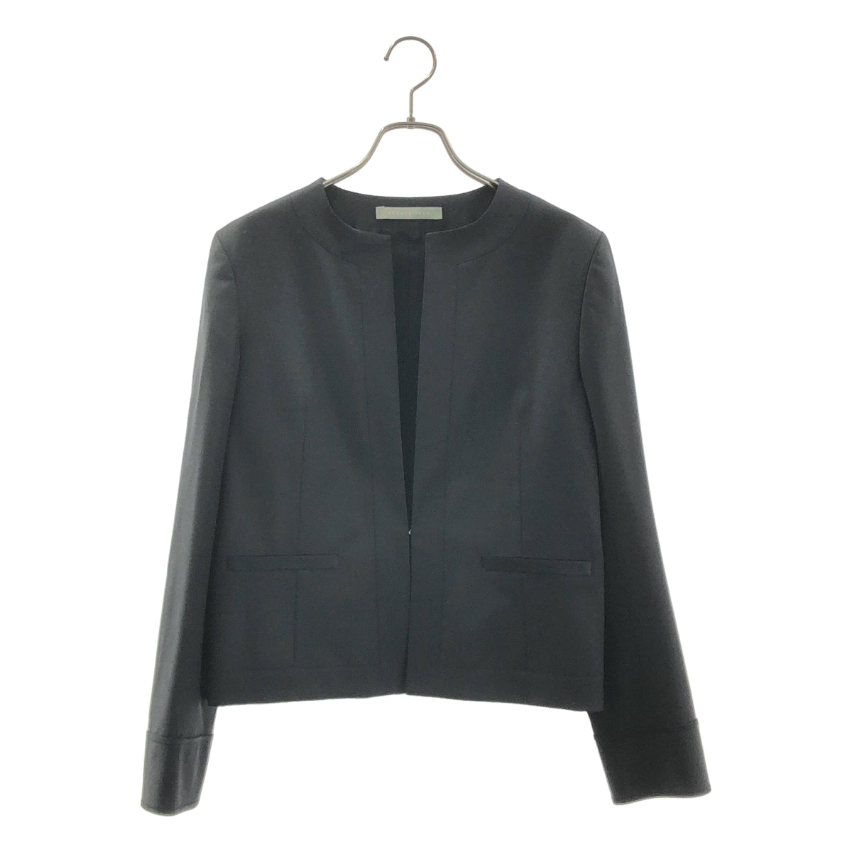 セオリーリュクス Executive Nikkia ノーカラージャケット　L theory luxe / セオリーリュクス | EXECUTIVE NIKKIA エグゼクティブ