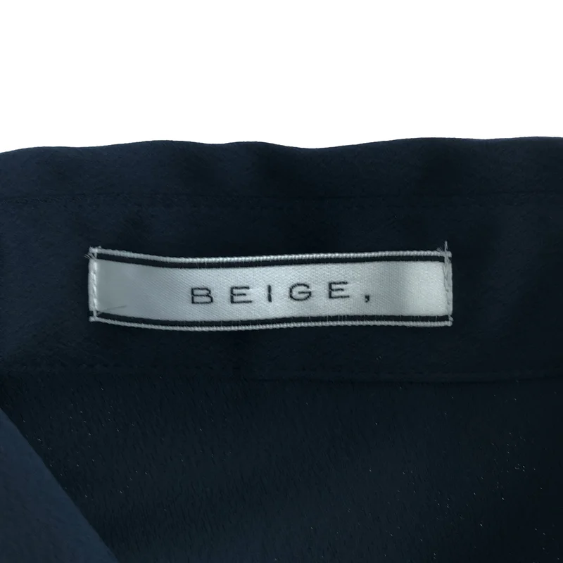 BEIGE， / ベイジ | スタンダードシャツ | 2 | レディース
