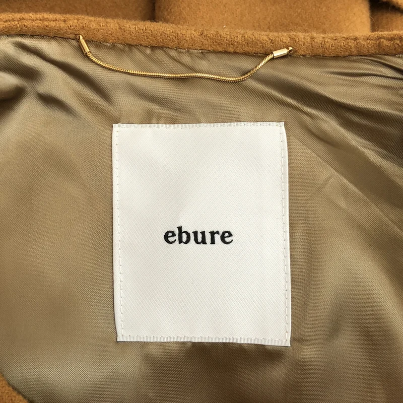 ebure / エブール | ジロンラムメルトンコート | 36 | レディース