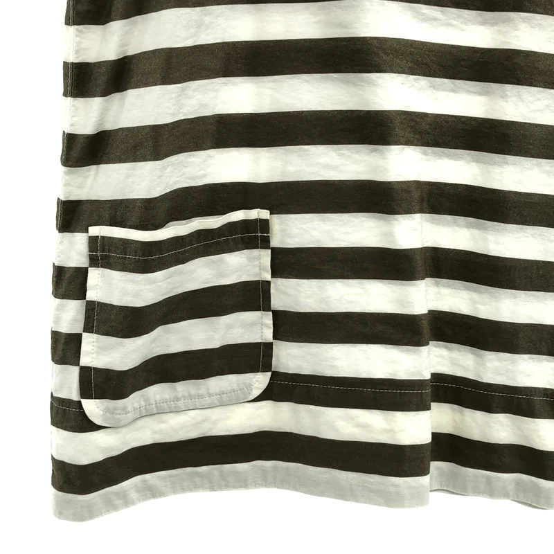 tricot COMME des GARCONS / トリココムデギャルソン | レーヨン ナイロン ボーダー カットソー | M | レディース