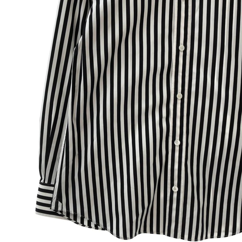 CELINE / セリーヌ | ストライプ シャツ_長袖 2C009327D | 38 | レディース