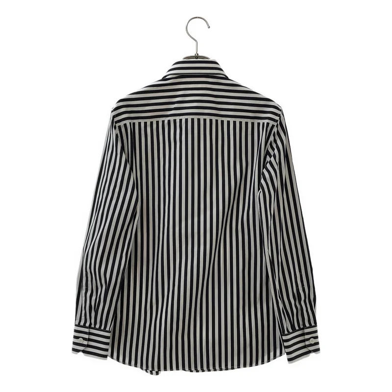 CELINE / セリーヌ | ストライプ シャツ_長袖 2C009327D | 38 | レディース