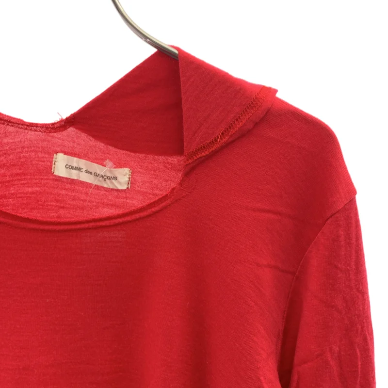 COMME des GARCONS / コムデギャルソン | カットオフデザイン ロングスリーブカットソー |