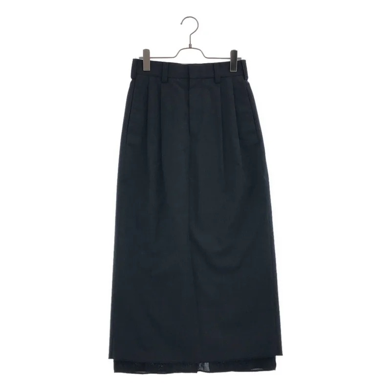 oblada / オブラダ | OFFICER SKIRT オフィサー ロング タイト スカート | XS | レディース