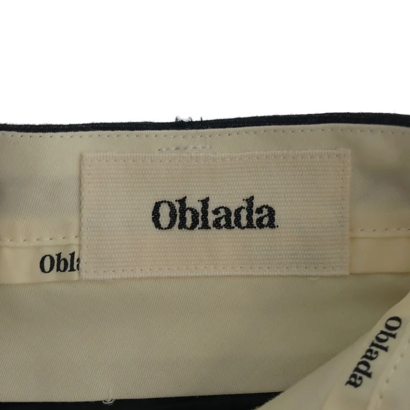 oblada / オブラダ | OFFICER SKIRT オフィサー ロング タイト スカート | XS | レディース