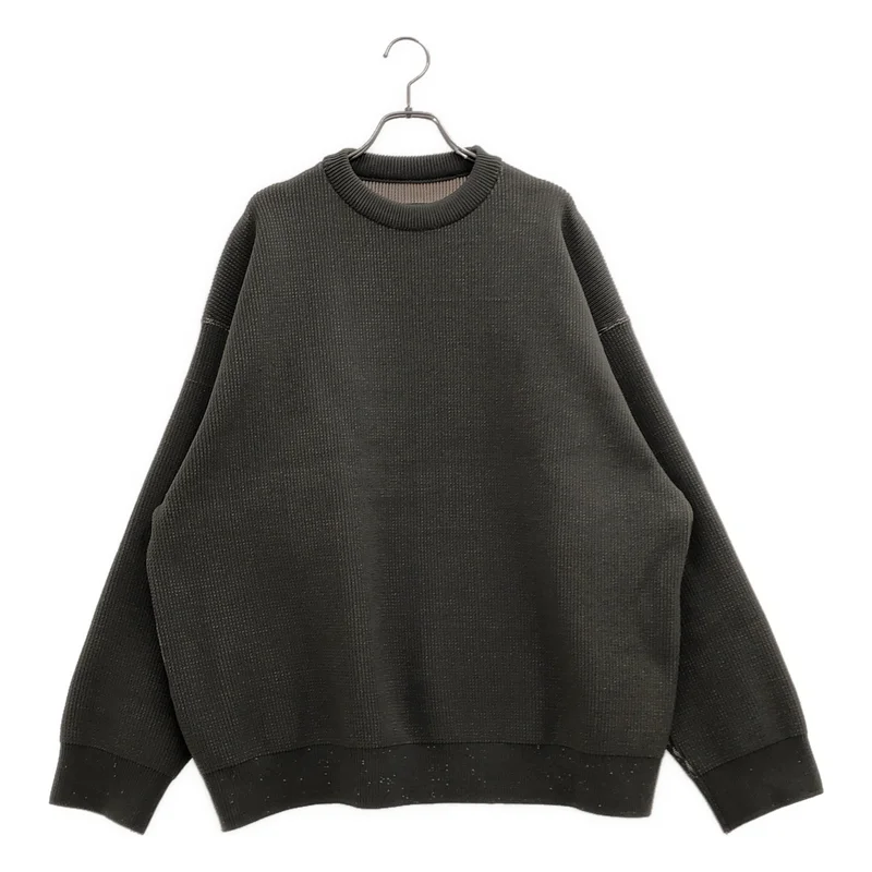 N.HOOLYWOOD / エヌハリウッド | 2025AW | EXCHANGE SERVICE TOPS KNIT / リバーシブル ニット | 40 | メンズ