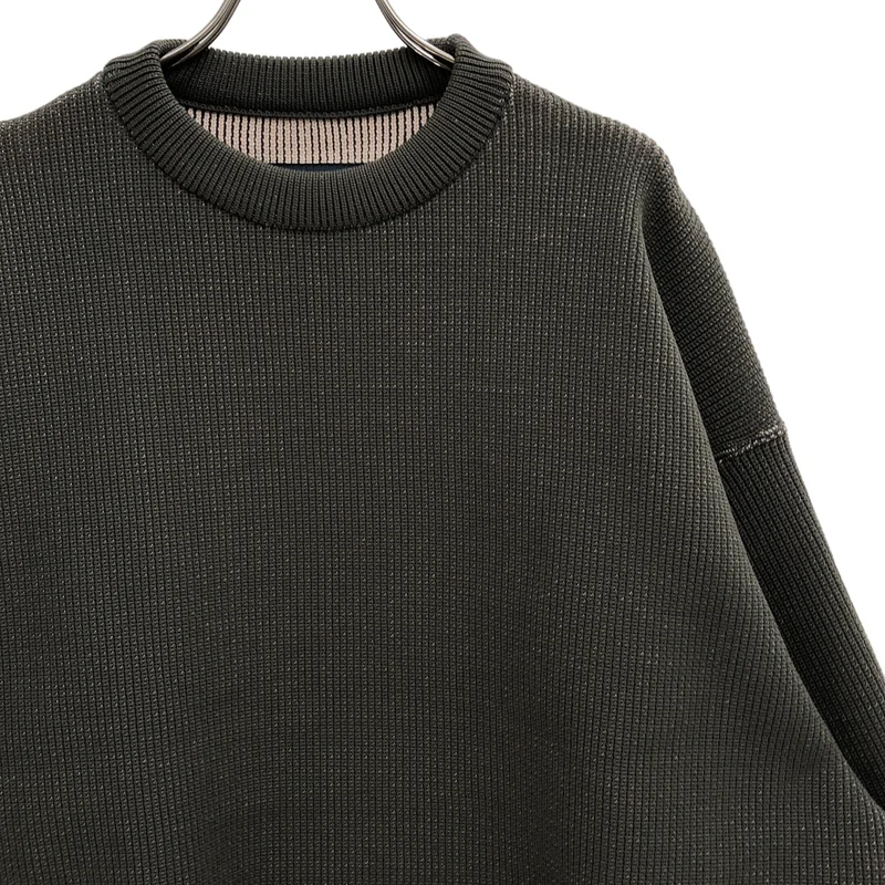 N.HOOLYWOOD / エヌハリウッド | 2025AW | EXCHANGE SERVICE TOPS KNIT / リバーシブル ニット | 40 | メンズ