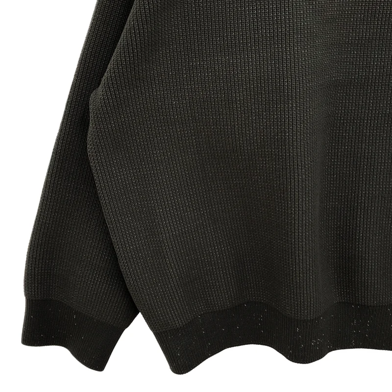 N.HOOLYWOOD / エヌハリウッド | 2025AW | EXCHANGE SERVICE TOPS KNIT / リバーシブル ニット | 40 | メンズ