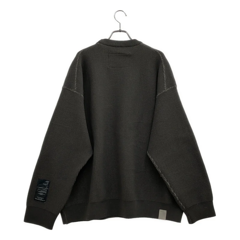 N.HOOLYWOOD / エヌハリウッド | 2025AW | EXCHANGE SERVICE TOPS KNIT / リバーシブル ニット | 40 | メンズ