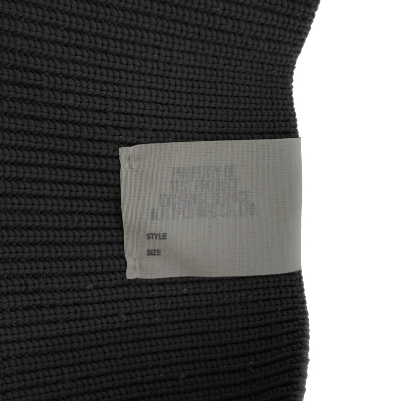 N.HOOLYWOOD / エヌハリウッド | 2025AW | EXCHANGE SERVICE TOPS KNIT / リバーシブル ニット | 40 | メンズ