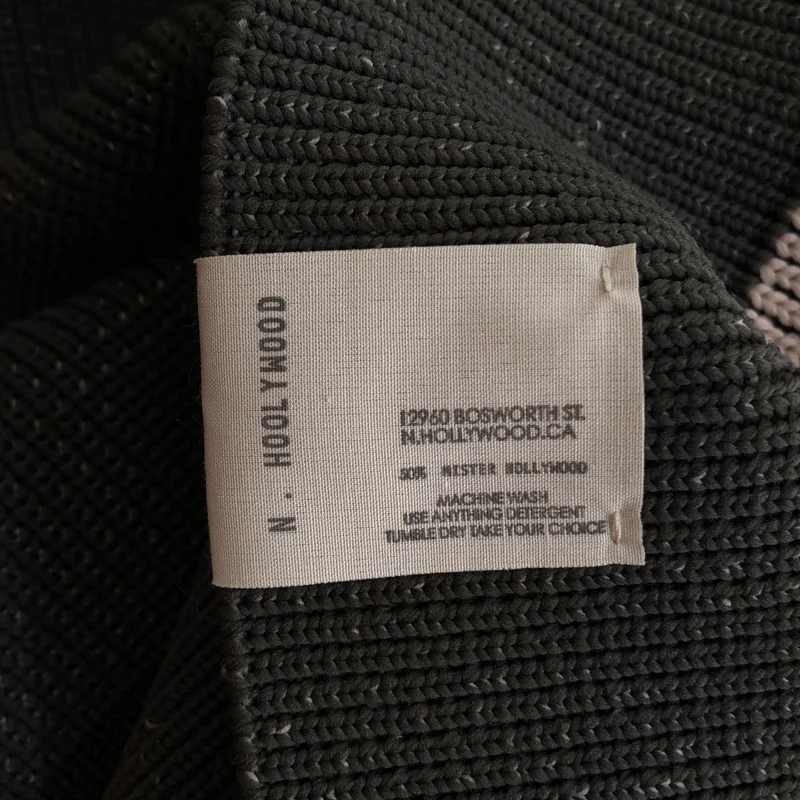 N.HOOLYWOOD / エヌハリウッド | 2025AW | EXCHANGE SERVICE TOPS KNIT / リバーシブル ニット | 40 | メンズ