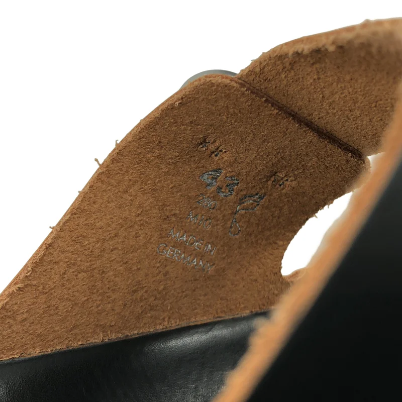 JIL SANDER+ / ジルサンダープラス | ×BIRKENSTOCK / ストラップ サンダル | 43 | メンズ