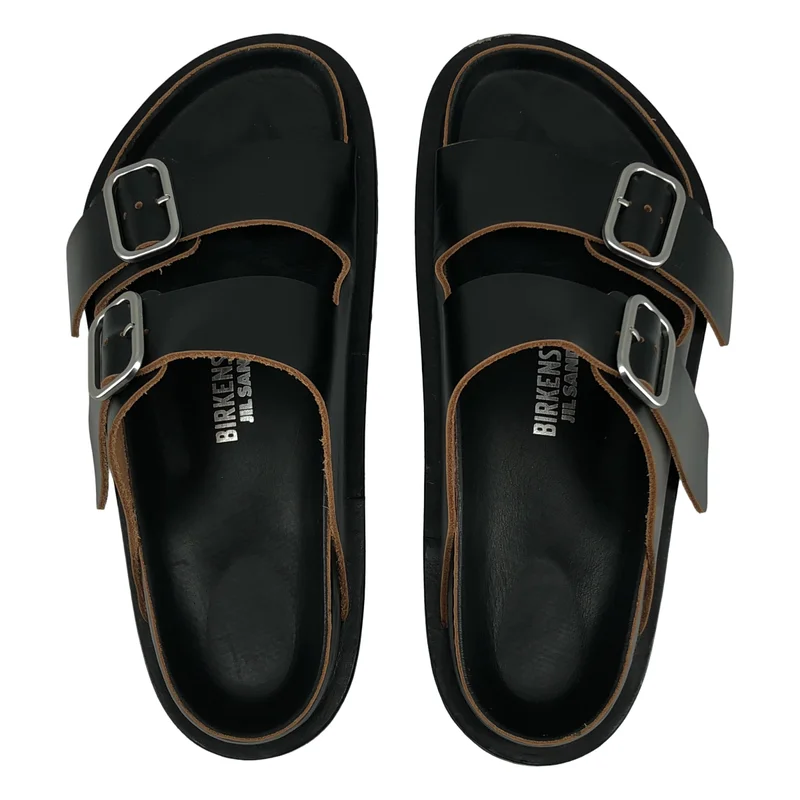 JIL SANDER+ / ジルサンダープラス | ×BIRKENSTOCK / ストラップ サンダル | 43 | メンズ