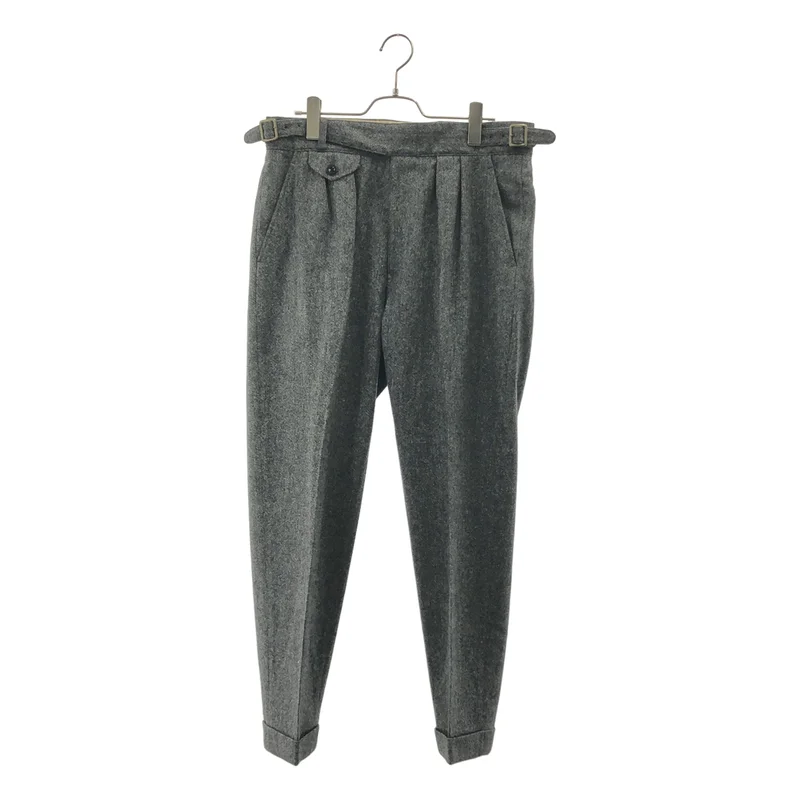 KENNETH FIELD / ケネスフィールド | MOON TWEED GURKA TROUSER / ムーン社 ウールツイード グルカパンツ | M | メンズ