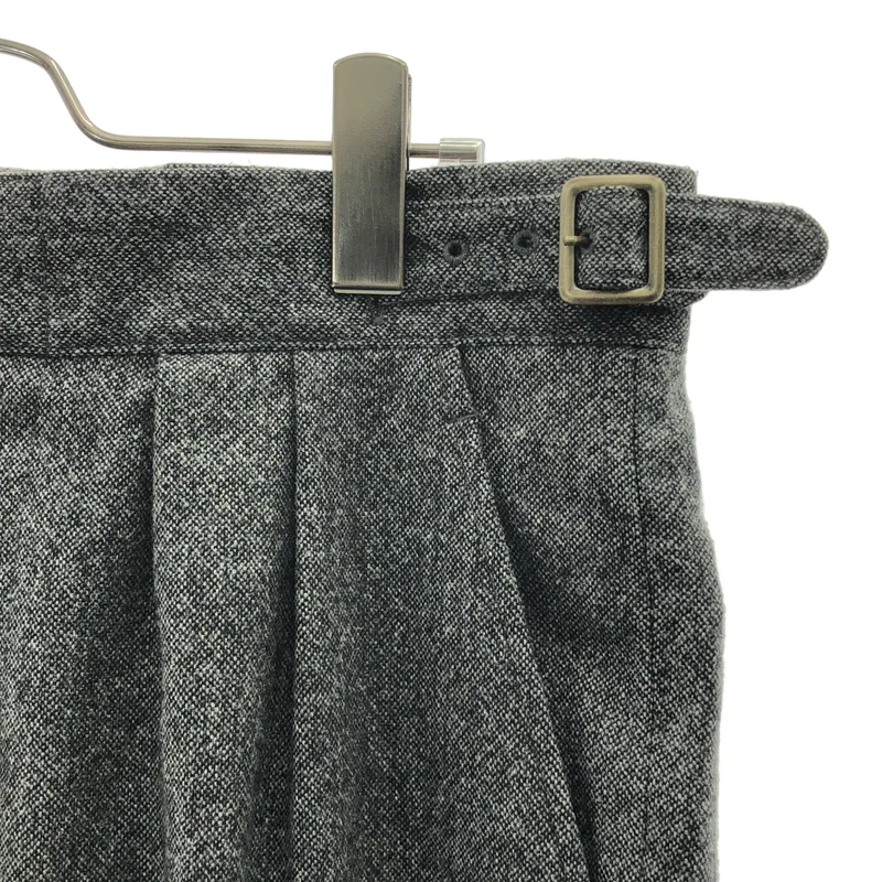 KENNETH FIELD / ケネスフィールド | MOON TWEED GURKA TROUSER / ムーン社 ウールツイード グルカパンツ | M | メンズ
