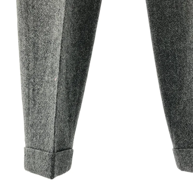 KENNETH FIELD / ケネスフィールド | MOON TWEED GURKA TROUSER / ムーン社 ウールツイード グルカパンツ | M | メンズ