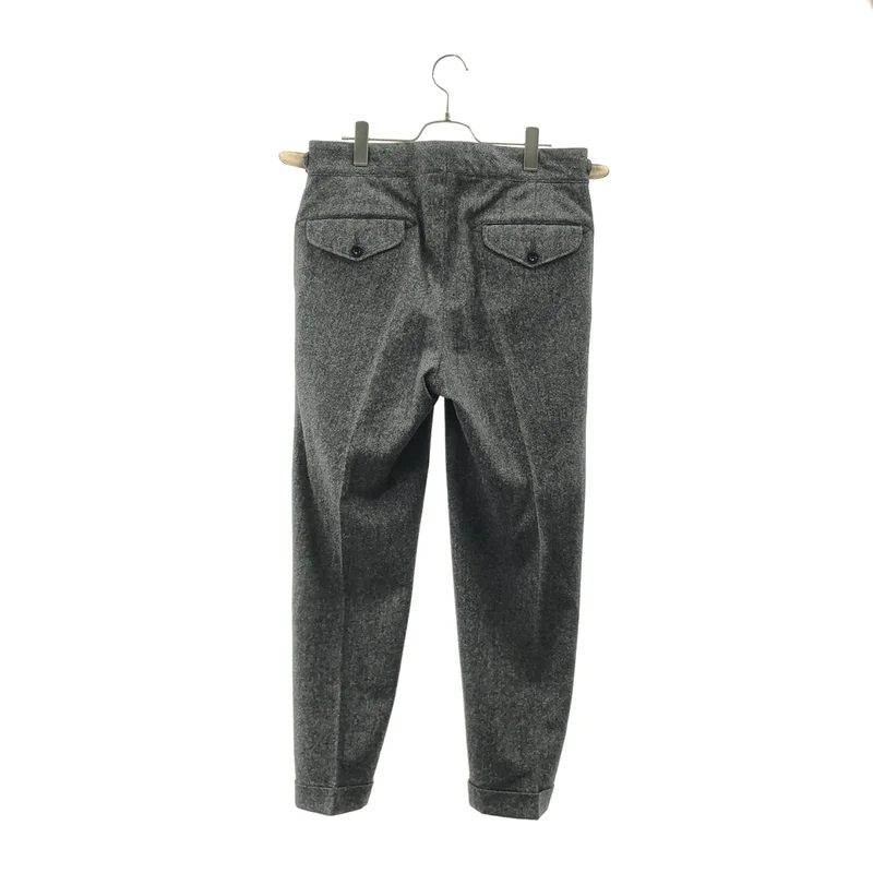 KENNETH FIELD / ケネスフィールド | MOON TWEED GURKA TROUSER / ムーン社 ウールツイード グルカパンツ | M | メンズ