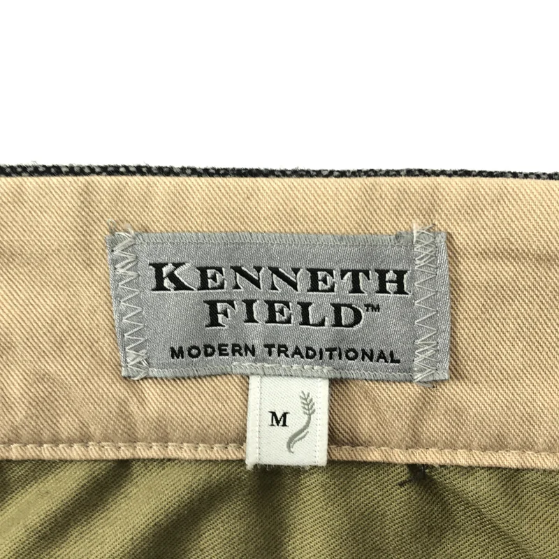KENNETH FIELD / ケネスフィールド | MOON TWEED GURKA TROUSER / ムーン社 ウールツイード グルカパンツ | M | メンズ