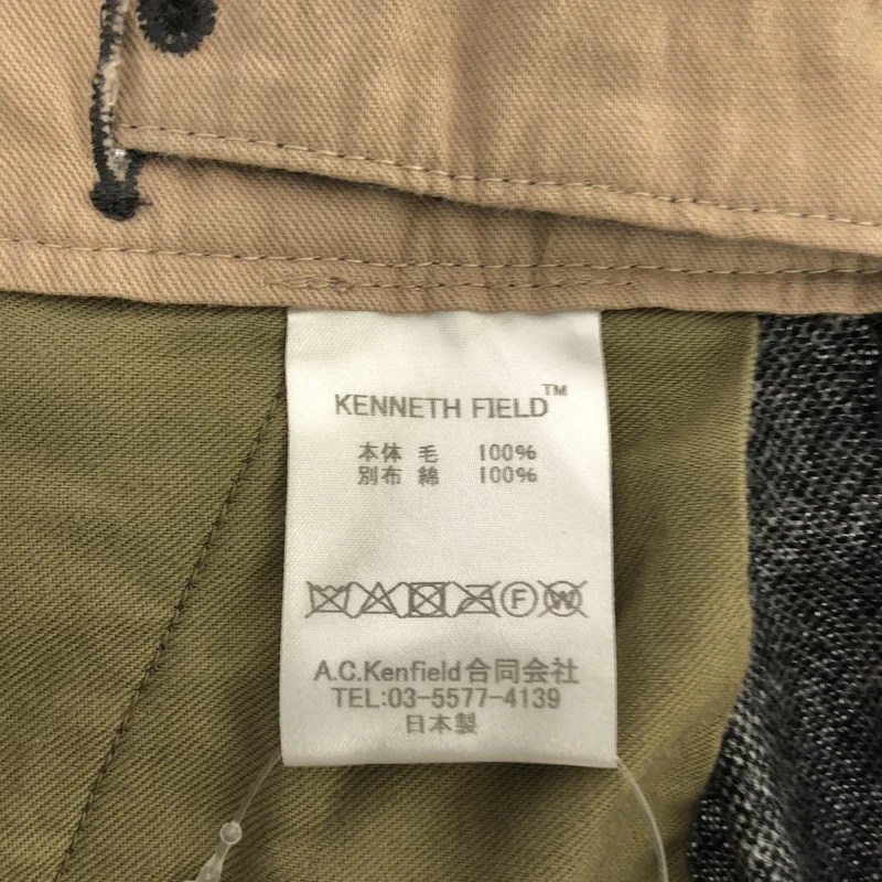 KENNETH FIELD / ケネスフィールド | MOON TWEED GURKA TROUSER / ムーン社 ウールツイード グルカパンツ | M | メンズ