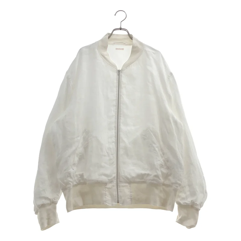 COMOLI / コモリ | 2023SS | リネンWクロス ジップブルゾン | 3 | メンズ
