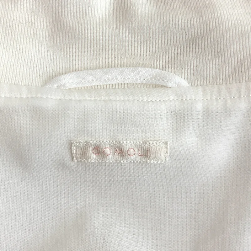 COMOLI / コモリ | 2023SS | リネンWクロス ジップブルゾン | 3 | メンズ