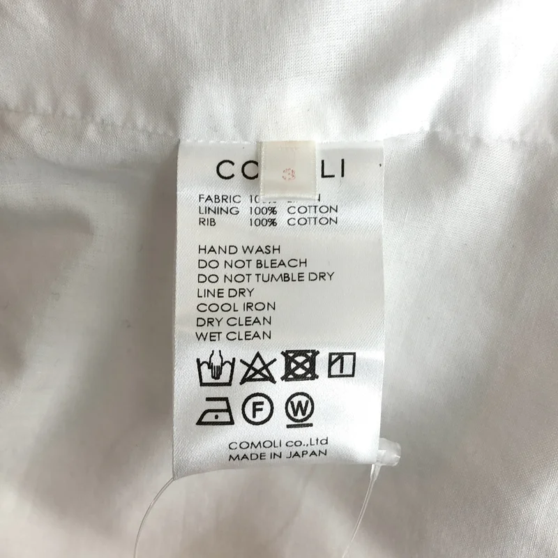 COMOLI / コモリ | 2023SS | リネンWクロス ジップブルゾン | 3 | メンズ