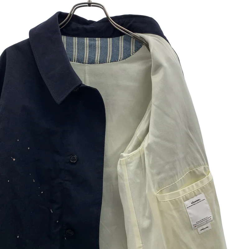visvim / ビズビム | GREASE MONKEY COAT ペイント加工  グレイス モンキー コート | 2 | メンズ